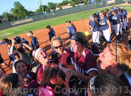 Thumbnail 2 in Lewisville vs Kingwood (UIL 5A Final) photogallery.