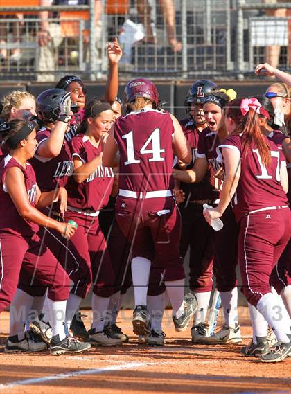 Thumbnail 3 in Lewisville vs Kingwood (UIL 5A Final) photogallery.