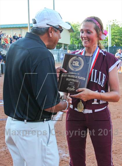 Thumbnail 3 in Lewisville vs Kingwood (UIL 5A Final) photogallery.