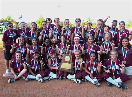 Thumbnail 2 in Lewisville vs Kingwood (UIL 5A Final) photogallery.
