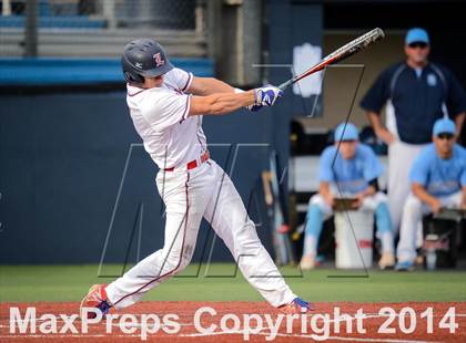 Thumbnail 2 in Centennial vs Liberty (NIAA Division 1 State Baseball Tournament Round 3) photogallery.