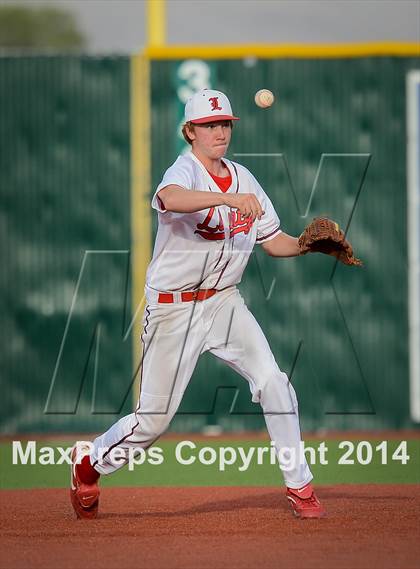 Thumbnail 3 in Centennial vs Liberty (NIAA Division 1 State Baseball Tournament Round 3) photogallery.