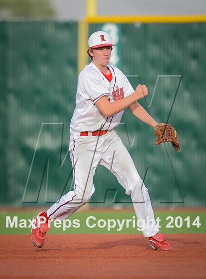 Thumbnail 1 in Centennial vs Liberty (NIAA Division 1 State Baseball Tournament Round 3) photogallery.