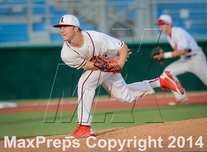 Thumbnail 3 in Centennial vs Liberty (NIAA Division 1 State Baseball Tournament Round 3) photogallery.