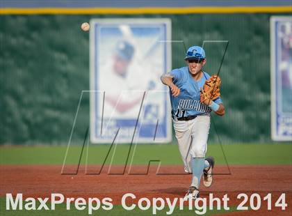 Thumbnail 2 in Centennial vs Liberty (NIAA Division 1 State Baseball Tournament Round 3) photogallery.