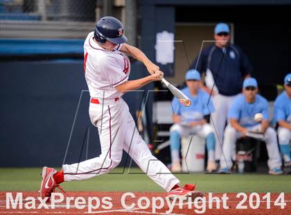 Thumbnail 1 in Centennial vs Liberty (NIAA Division 1 State Baseball Tournament Round 3) photogallery.