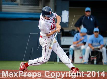 Thumbnail 1 in Centennial vs Liberty (NIAA Division 1 State Baseball Tournament Round 3) photogallery.