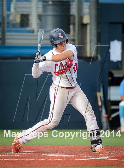 Thumbnail 2 in Centennial vs Liberty (NIAA Division 1 State Baseball Tournament Round 3) photogallery.