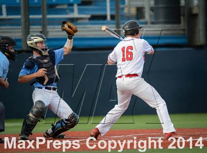 Thumbnail 2 in Centennial vs Liberty (NIAA Division 1 State Baseball Tournament Round 3) photogallery.