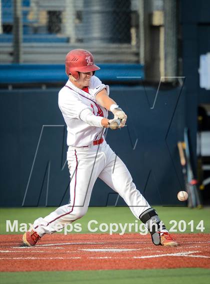 Thumbnail 2 in Centennial vs Liberty (NIAA Division 1 State Baseball Tournament Round 3) photogallery.