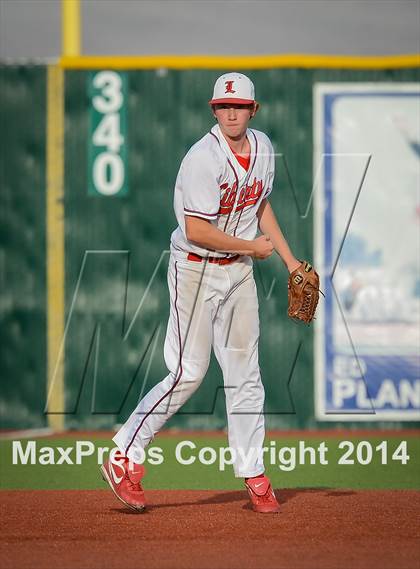Thumbnail 3 in Centennial vs Liberty (NIAA Division 1 State Baseball Tournament Round 3) photogallery.