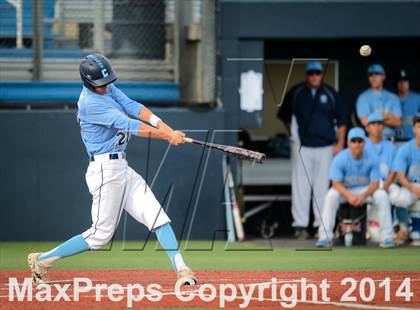 Thumbnail 3 in Centennial vs Liberty (NIAA Division 1 State Baseball Tournament Round 3) photogallery.