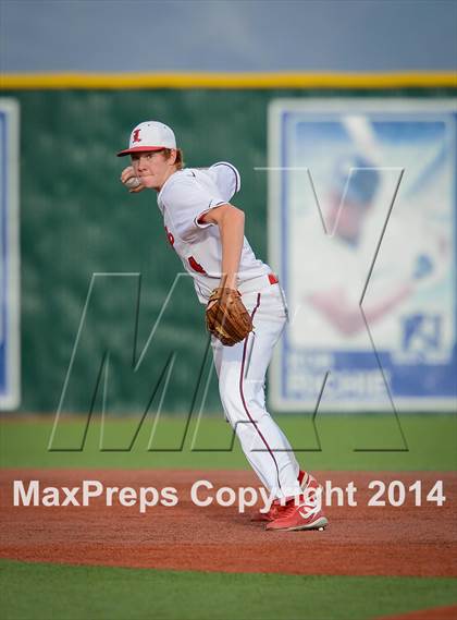 Thumbnail 1 in Centennial vs Liberty (NIAA Division 1 State Baseball Tournament Round 3) photogallery.