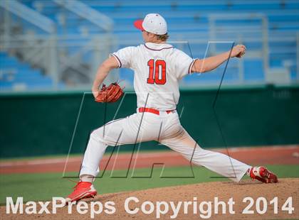 Thumbnail 1 in Centennial vs Liberty (NIAA Division 1 State Baseball Tournament Round 3) photogallery.