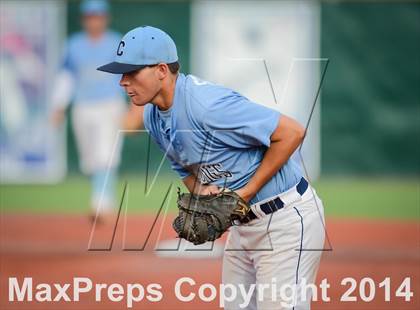 Thumbnail 2 in Centennial vs Liberty (NIAA Division 1 State Baseball Tournament Round 3) photogallery.