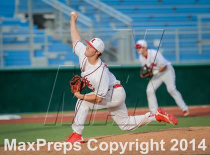 Thumbnail 2 in Centennial vs Liberty (NIAA Division 1 State Baseball Tournament Round 3) photogallery.