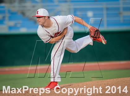 Thumbnail 3 in Centennial vs Liberty (NIAA Division 1 State Baseball Tournament Round 3) photogallery.