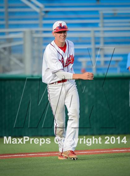 Thumbnail 3 in Centennial vs Liberty (NIAA Division 1 State Baseball Tournament Round 3) photogallery.