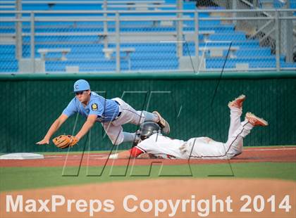 Thumbnail 3 in Centennial vs Liberty (NIAA Division 1 State Baseball Tournament Round 3) photogallery.