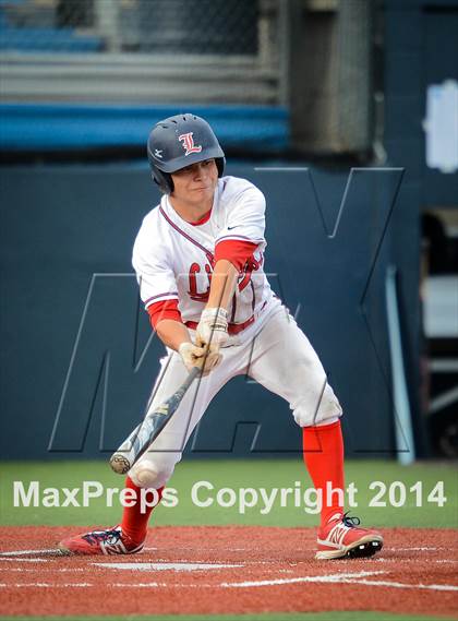 Thumbnail 1 in Centennial vs Liberty (NIAA Division 1 State Baseball Tournament Round 3) photogallery.