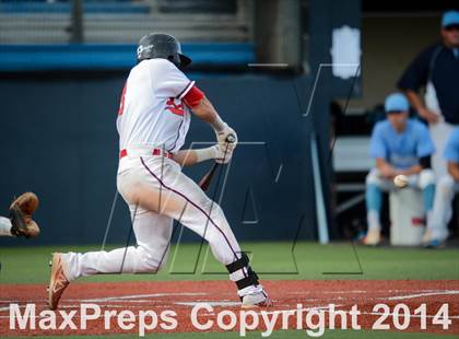 Thumbnail 1 in Centennial vs Liberty (NIAA Division 1 State Baseball Tournament Round 3) photogallery.