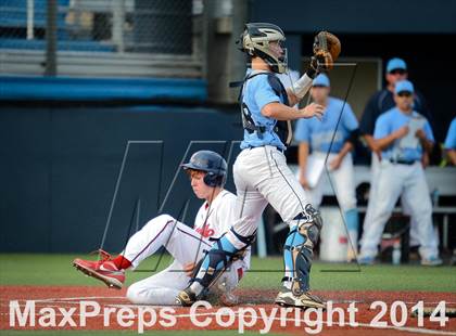 Thumbnail 3 in Centennial vs Liberty (NIAA Division 1 State Baseball Tournament Round 3) photogallery.