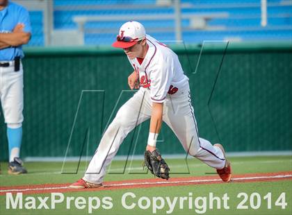 Thumbnail 2 in Centennial vs Liberty (NIAA Division 1 State Baseball Tournament Round 3) photogallery.