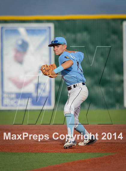 Thumbnail 1 in Centennial vs Liberty (NIAA Division 1 State Baseball Tournament Round 3) photogallery.