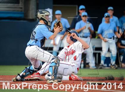 Thumbnail 2 in Centennial vs Liberty (NIAA Division 1 State Baseball Tournament Round 3) photogallery.