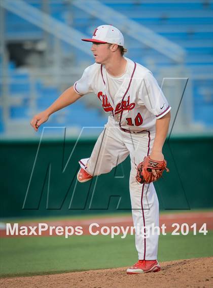 Thumbnail 2 in Centennial vs Liberty (NIAA Division 1 State Baseball Tournament Round 3) photogallery.