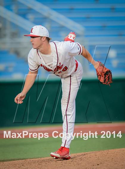Thumbnail 1 in Centennial vs Liberty (NIAA Division 1 State Baseball Tournament Round 3) photogallery.