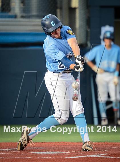 Thumbnail 1 in Centennial vs Liberty (NIAA Division 1 State Baseball Tournament Round 3) photogallery.