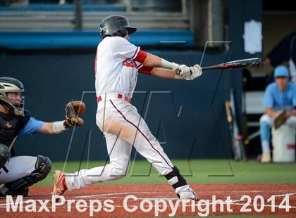 Thumbnail 2 in Centennial vs Liberty (NIAA Division 1 State Baseball Tournament Round 3) photogallery.