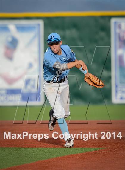 Thumbnail 1 in Centennial vs Liberty (NIAA Division 1 State Baseball Tournament Round 3) photogallery.
