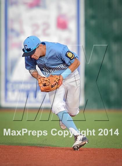Thumbnail 1 in Centennial vs Liberty (NIAA Division 1 State Baseball Tournament Round 3) photogallery.