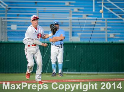 Thumbnail 2 in Centennial vs Liberty (NIAA Division 1 State Baseball Tournament Round 3) photogallery.
