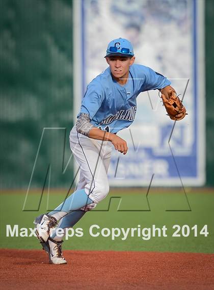 Thumbnail 1 in Centennial vs Liberty (NIAA Division 1 State Baseball Tournament Round 3) photogallery.