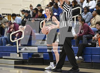 Thumbnail 3 in Mt. Vernon @ Lawrence Central (IHSAA 4A Decatur Central Regional Final) photogallery.