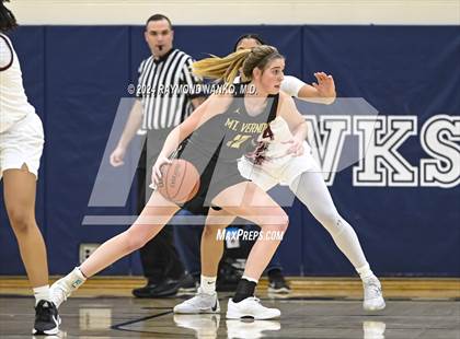 Thumbnail 2 in Mt. Vernon @ Lawrence Central (IHSAA 4A Decatur Central Regional Final) photogallery.