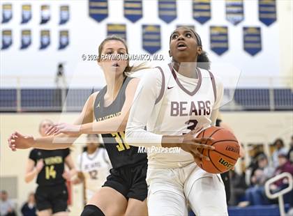 Thumbnail 3 in Mt. Vernon @ Lawrence Central (IHSAA 4A Decatur Central Regional Final) photogallery.