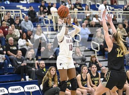 Thumbnail 3 in Mt. Vernon @ Lawrence Central (IHSAA 4A Decatur Central Regional Final) photogallery.