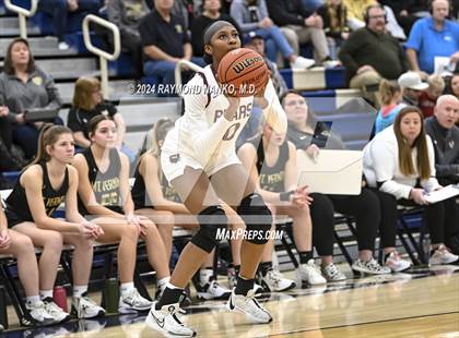 Thumbnail 2 in Mt. Vernon @ Lawrence Central (IHSAA 4A Decatur Central Regional Final) photogallery.
