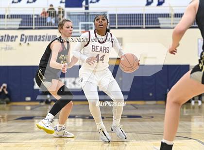 Thumbnail 1 in Mt. Vernon @ Lawrence Central (IHSAA 4A Decatur Central Regional Final) photogallery.