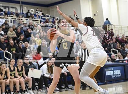 Thumbnail 3 in Mt. Vernon @ Lawrence Central (IHSAA 4A Decatur Central Regional Final) photogallery.
