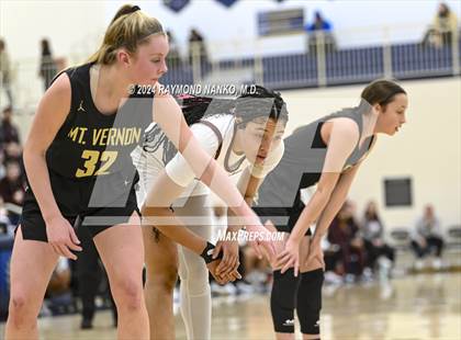 Thumbnail 3 in Mt. Vernon @ Lawrence Central (IHSAA 4A Decatur Central Regional Final) photogallery.