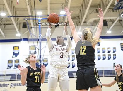 Thumbnail 1 in Mt. Vernon @ Lawrence Central (IHSAA 4A Decatur Central Regional Final) photogallery.
