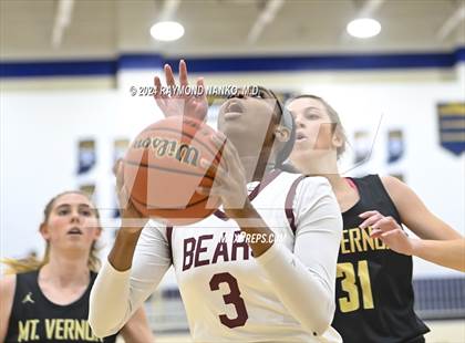 Thumbnail 3 in Mt. Vernon @ Lawrence Central (IHSAA 4A Decatur Central Regional Final) photogallery.