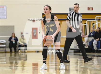 Thumbnail 1 in Mt. Vernon @ Lawrence Central (IHSAA 4A Decatur Central Regional Final) photogallery.