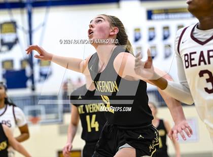Thumbnail 1 in Mt. Vernon @ Lawrence Central (IHSAA 4A Decatur Central Regional Final) photogallery.