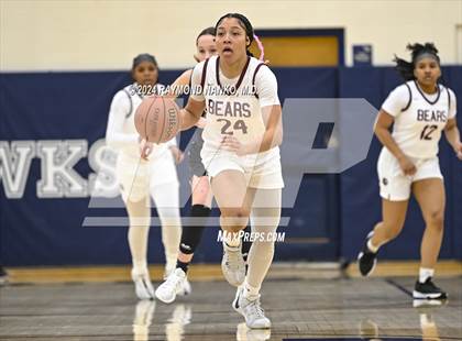 Thumbnail 1 in Mt. Vernon @ Lawrence Central (IHSAA 4A Decatur Central Regional Final) photogallery.